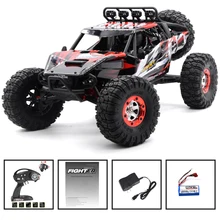 Kecepatan tinggi remote control rc mobil mainan FY07 2.4G 4WD radio mobil mainan dengan Brushless motor RC Climbing Mobil anak-anak terbaik hadiah mainan
