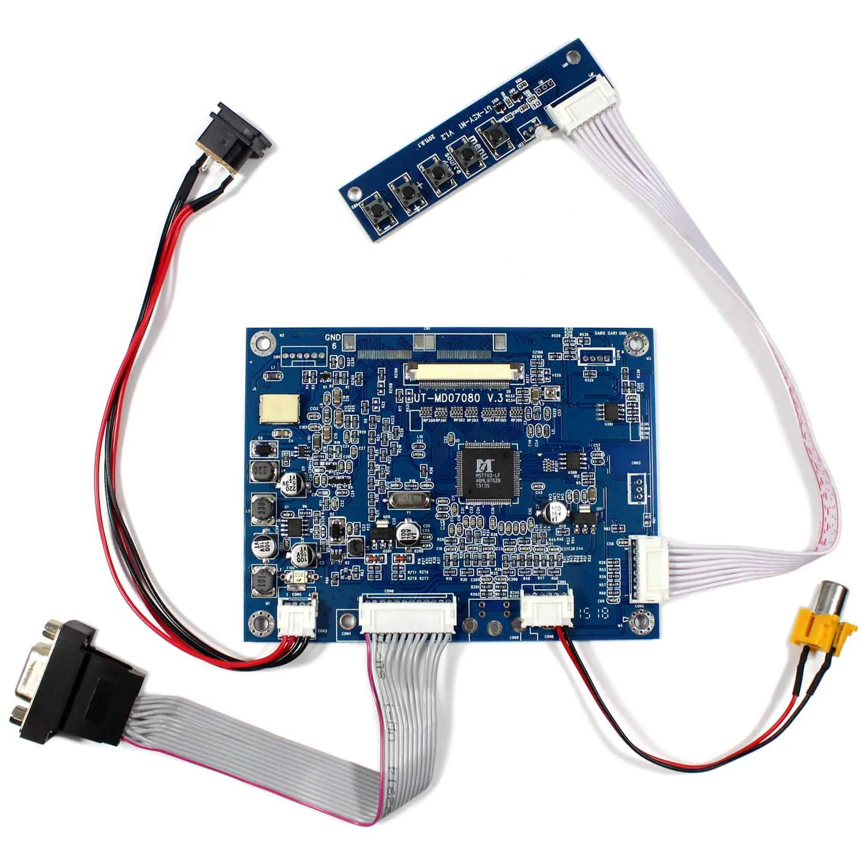 VGA AV LCD плата драйвера для 8 &quotAT080TN52 EJ080NA-05A EJ080NA-05B 800x600 ЖК-экран | Электроника