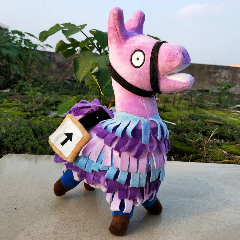 Kawaii Plush Stuffed Animals 2018 Hot For Fortnite Loot Llama Plush - 1 x plush toy