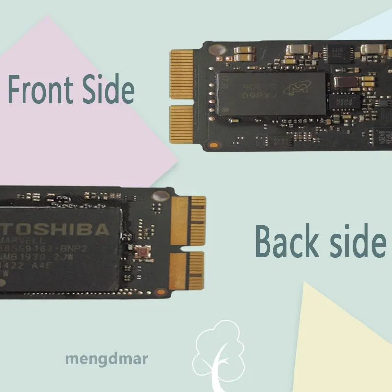Original 512G SSD 2013 2014 2015 Jahr für Apple Macbook Pro Retina A1502 A1398 Air A1466 A1465 SSD