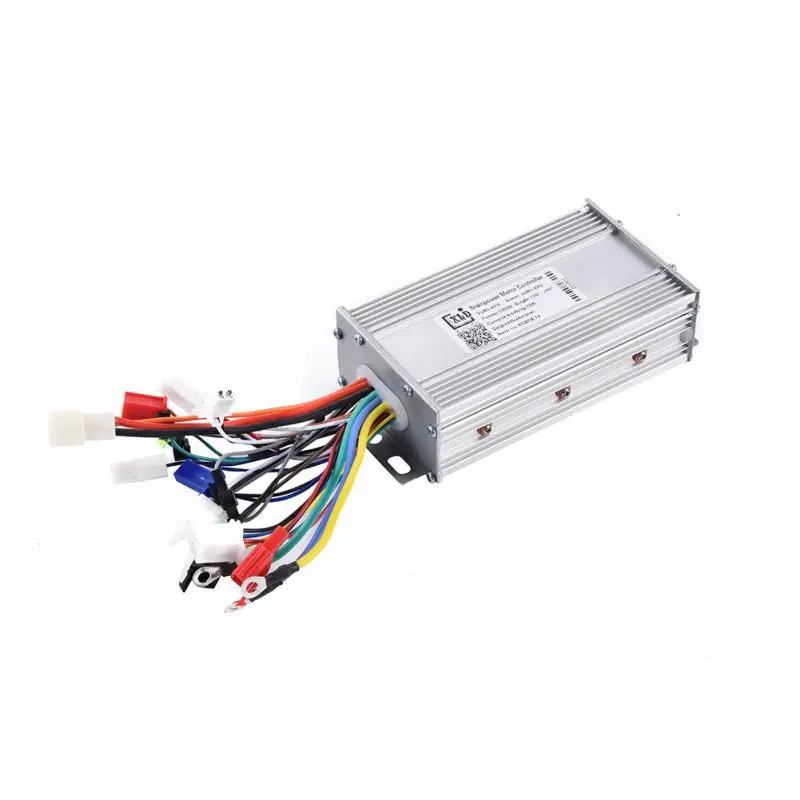 Flash Deal 48V 500W 28A Brushless Motor Electric Bike Controller for Electric Bicycles Scooter Bicycle Accessories 3