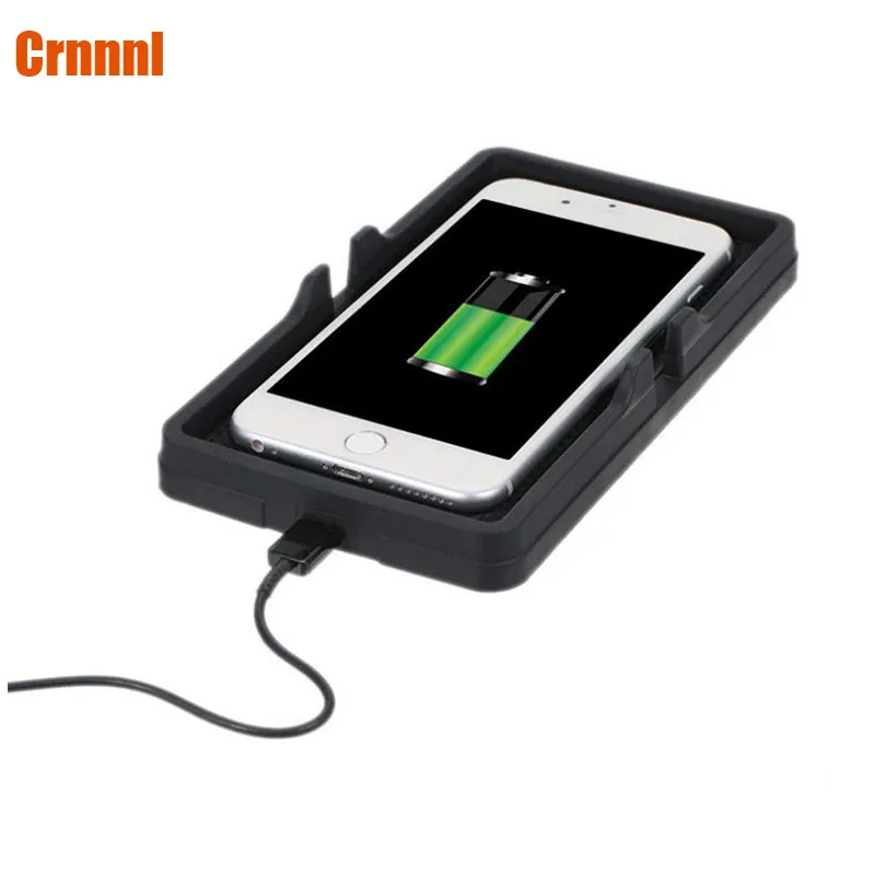 

QI Vehicle-mounted mobile wireless charging mat Car Accessories For BMW 3 5 series F30 F31 F34 F35 F10 F11 F07 F18 G30 G31 530