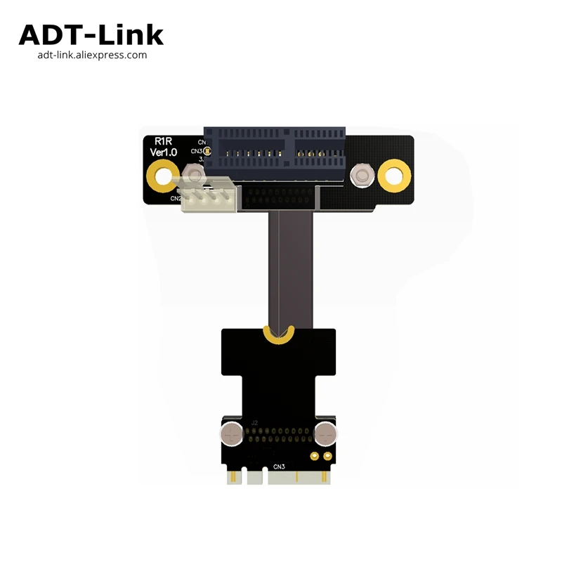 Переходник с локтя PCI e x1 на M.2 Wi Fi ключ A.E A + E переходник карта расширитель Gen3.0