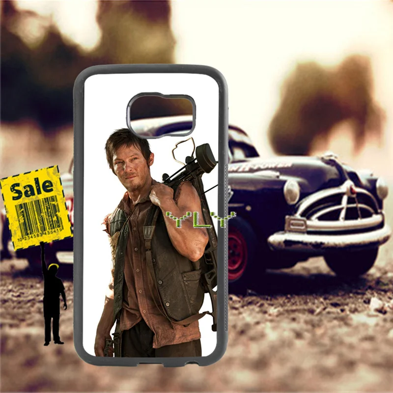 the walking dead soft edge hard back cell phone cases for samsung s6 s6edge plus s7 s7edge cover case |