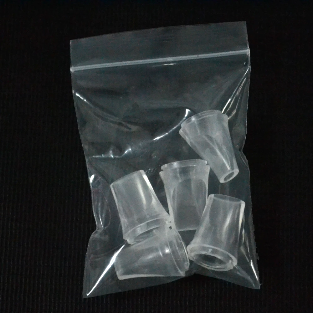 20pcs/bag PFT-68S Digital Breath Alcohol Tester Breathalyzer Mouthpieces Blowing Nozzle for Keychain Alcohol Tester Mouthpieces