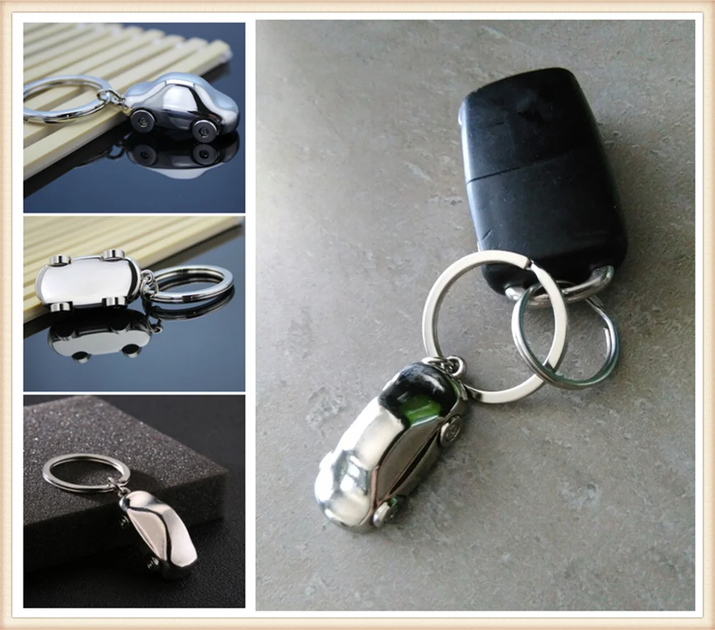 

Car suv shape key chain solid four wheel model buckle gift sign for Volkswagen vw 07 EOS 2.0 TF Phaeton 6.0 EOS 2.0 FS
