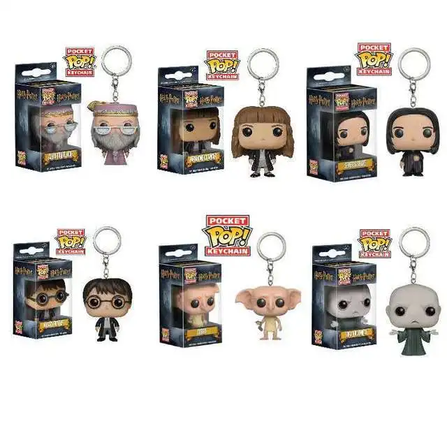 

key chain funko pop Original Dragon Ball superman Avengers Spiderman Batman Suicide Squad Figure Doll Collectible Model