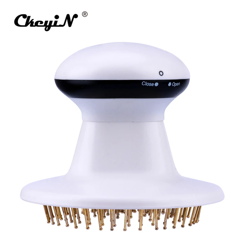 Electric Infrared Massager Stress Relieve Headache Scalp Massage Acupuncture Points Relax Hair Loss Regrowth Brush Slimming 37 Electric Infrared Massager Stress Relieve Headache Scalp Massage Acupuncture Points Relax Hair Loss Regrowth Brush Slimming 37
