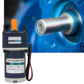 

DC24V Permanent Magnet DC Reduction Gear Motor DC Motor 10/12/15/20/30/35/40/60/70/85/100/120/140/170/210/280/420/700RPM