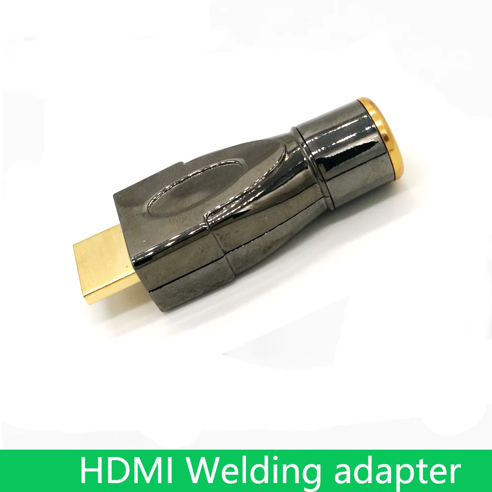 2 шт./лот HDMI сварочный адаптер hdmi вилка Версия 0 3D 4k DIY разбросанная линия