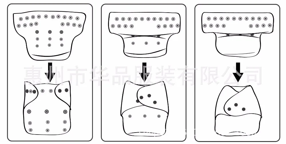 Моющиеся Водонепроницаемые Многоразовые трусики из органического хлопка, экологичные впитывающие подгузники, Детские Современные тканевые подгузники Fraldas