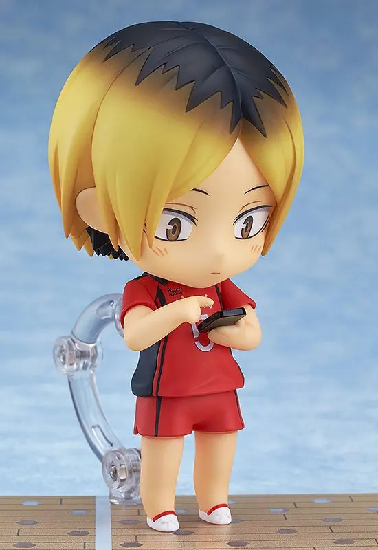 Haikyuu Nendoroid Kozumekenma Фигурки ПВХ 10 см Хината Syouyou Коллекционная модель игрушки Аниме Haikyuu