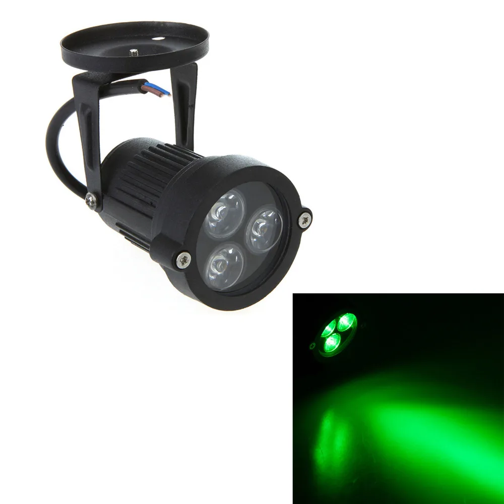 Lâmpadas do Gramado spot light 3 w 9 Color : Blue/green/red/yellow/white/warm White/cold White