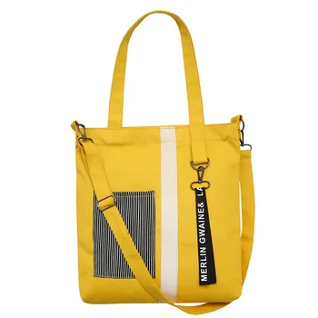 

Casual simple Women bag large capacity Multifunction casnvas Women shoulder bag crossbody bag fashion trend Women handbags bag