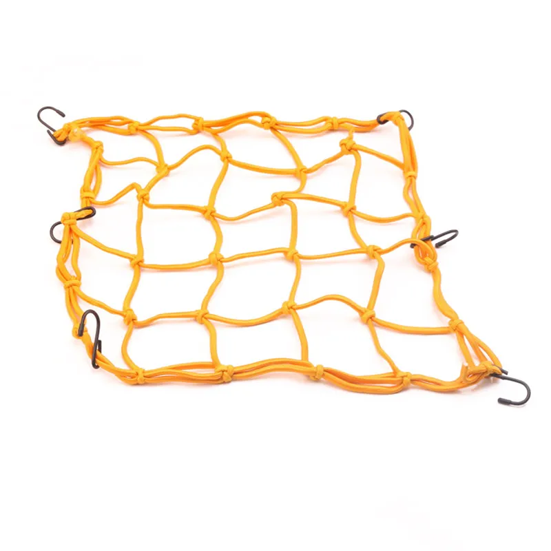 Orange Motorcycle Cargo Net (3)