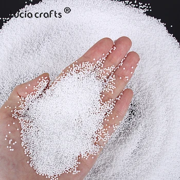 

30g 1mm Christmas Decoration Foam Snow Powder Christmas Tree Ornaments Xmas Gift Home Party DIY Decor Supply Accessories X0104