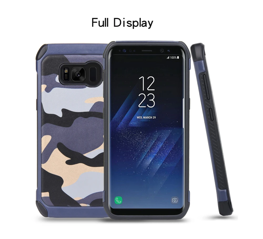 ỐP LƯNG CHỐNG SỐC NX CAMO dành cho galaxy s8 ,s8 plus - 8