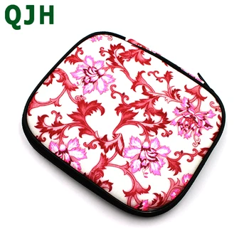 

16 Slots PU Woven Knitting Bag Knitting Case Holder Flower Knitting Pouch For Crochet Hook Knitting Needles Storage Bag
