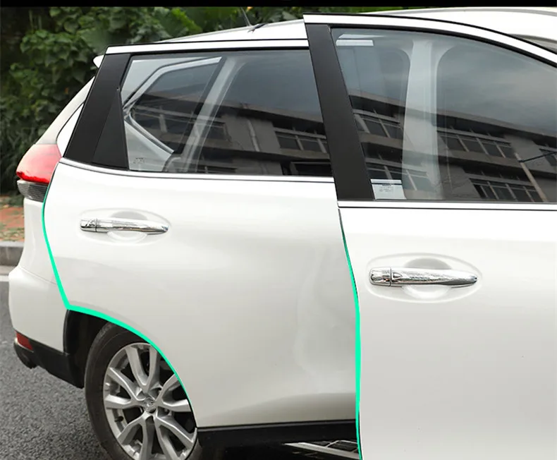 Невидимая защитная лента для Nissan X trail T32 2014 2019 декоративная Звукоизоляционная