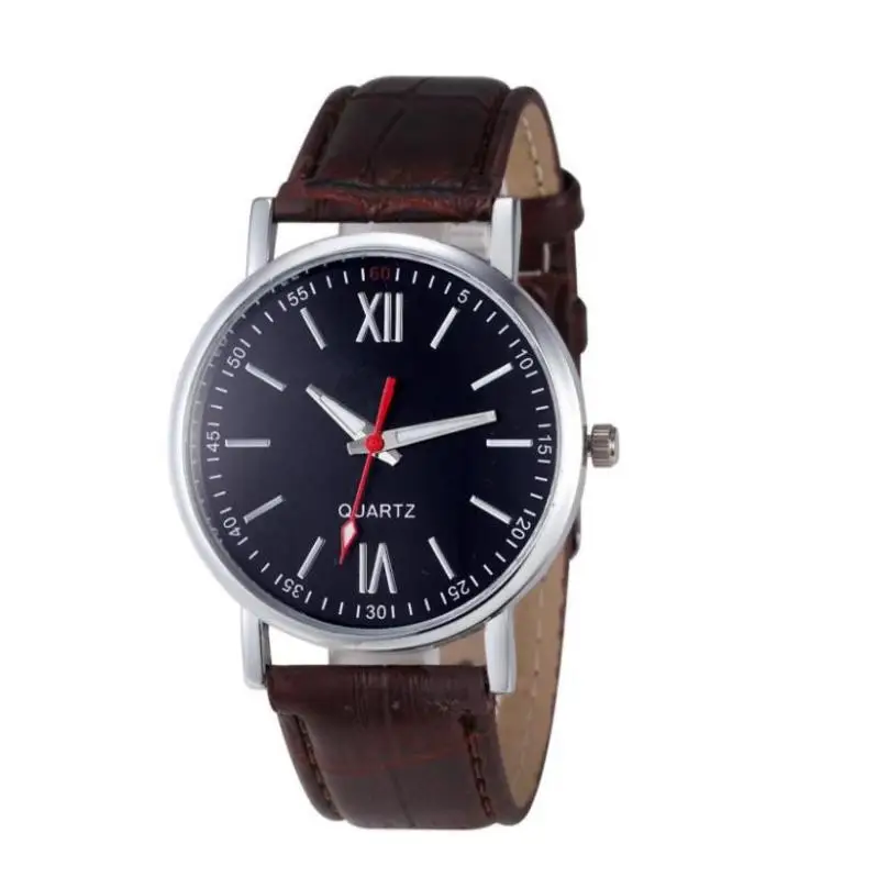 

Moment # L05 stainless steel women watch buckle leather