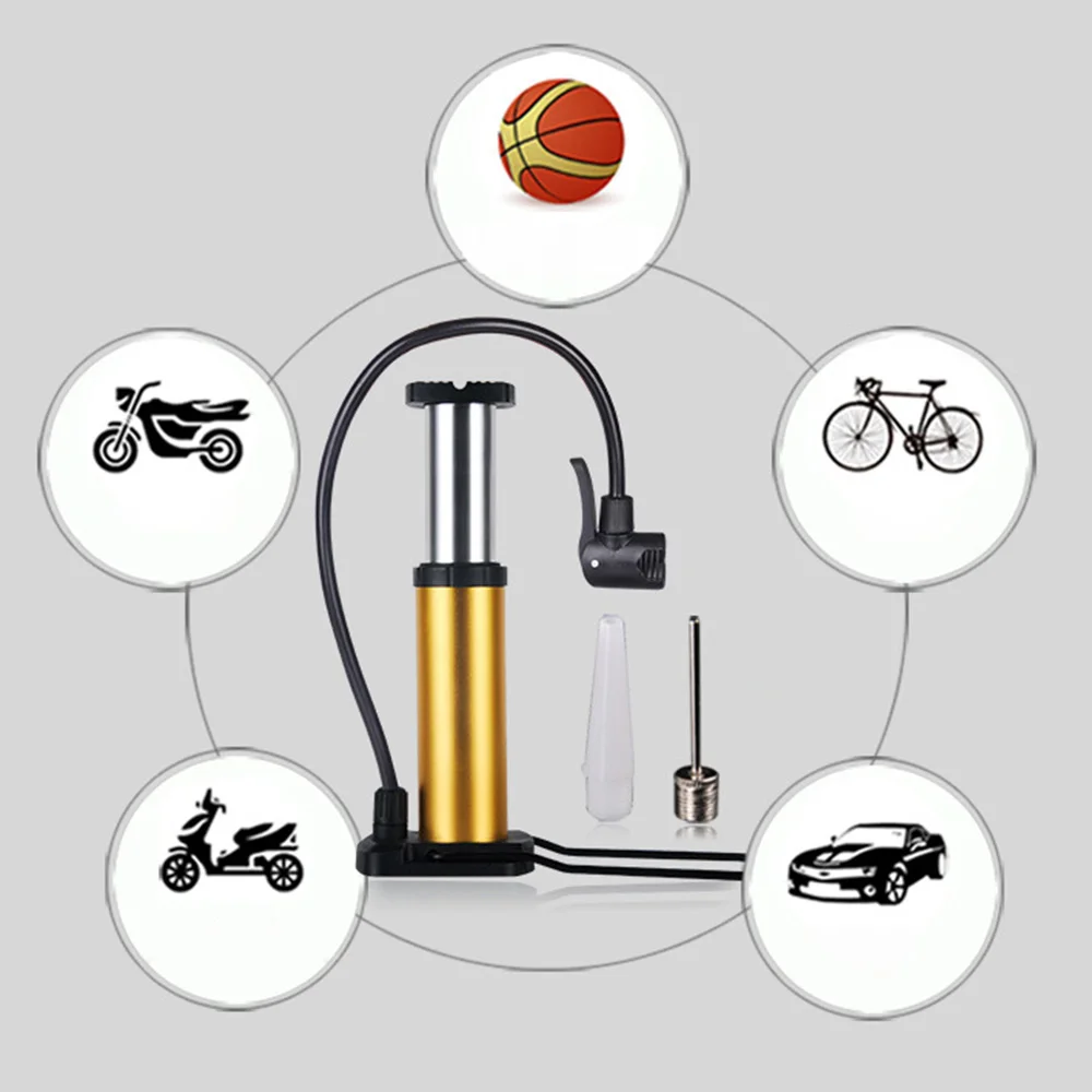 Велосипедный насос из алюминиевого сплава для горного велосипеда MTB, насос для велосипедной шины, велосипедный насос