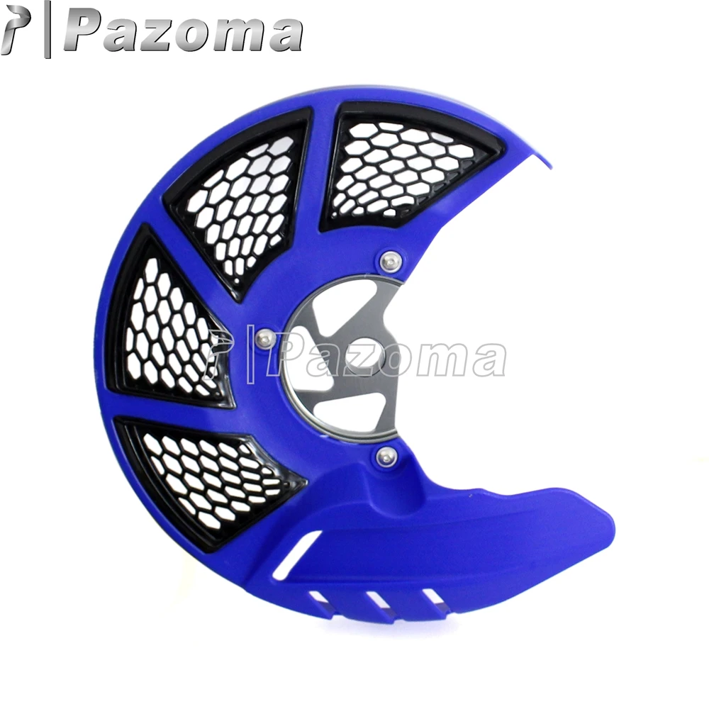 Front Brake Disc Rotor Guard Cover Protector For Yamaha YZ250F YZ450F 2014-2018