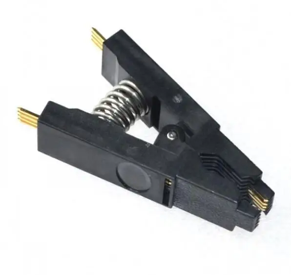 Программист Тесты ing клип SOP8 СОП SOIC 8 SOIC8 DIP8 DIP Булавки IC зажим | Компьютеры и офис