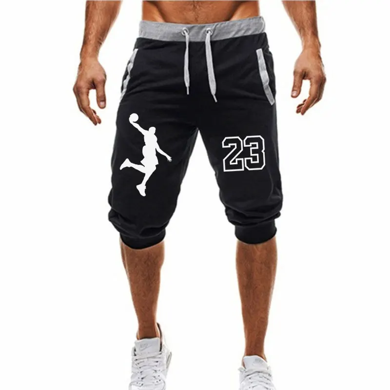 New Summer Mens Joggers Leisure Shorts 