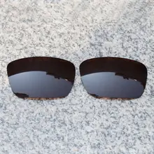 E.O.S поляризованные улучшенные Сменные линзы для солнцезащитных очков для топливных элементов Оукли-заземление коричневый поляризованные