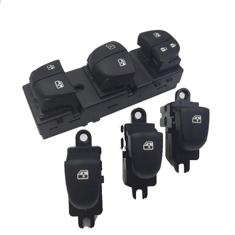 Free Shipping! Auto Power Window Switch/Single Window switch For Nissan Qashqai/Altima/Sylphy/Tiida/X-Trail