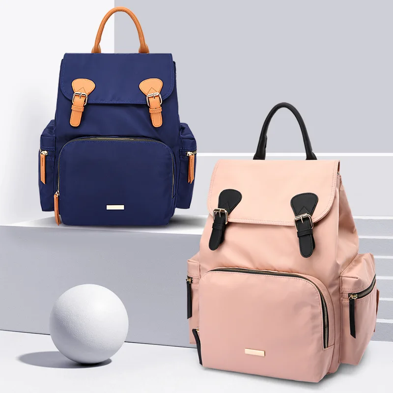 

fashion backpacks woman 2019 More Function Both Shoulders Mommy Package Baby Waterproof Diaper Package female women girl bagpack