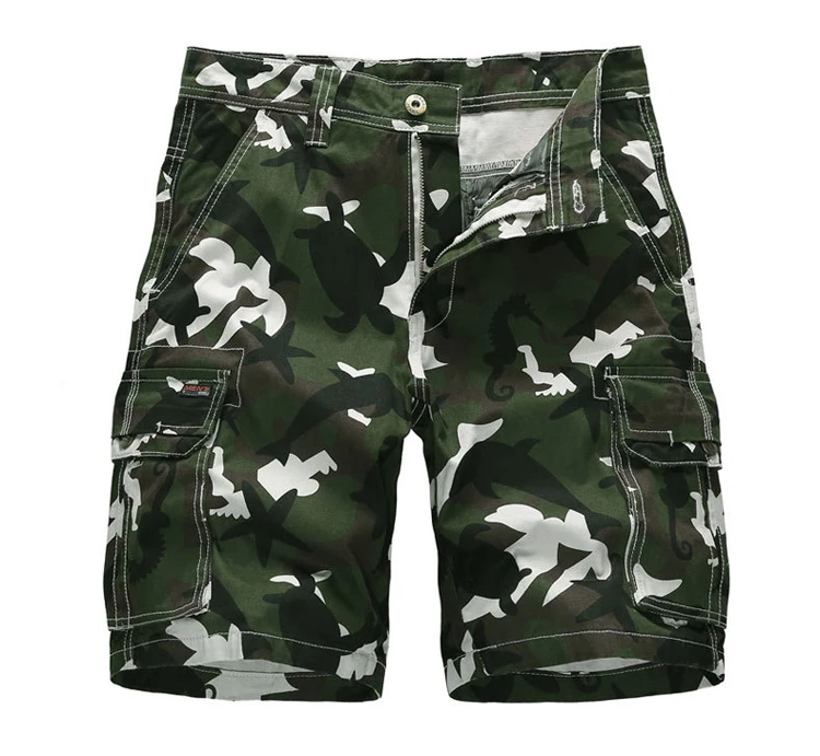 Maxulla мужские Карго короткие камуфляж печатных летние хлопковые pringting Бермуды Шорты мужские повседневные шорты Mla053