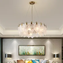 Современный простой Средиземноморский ресторан G люстра прототип комнаты лампы и фонари исследование детская комната принцесса