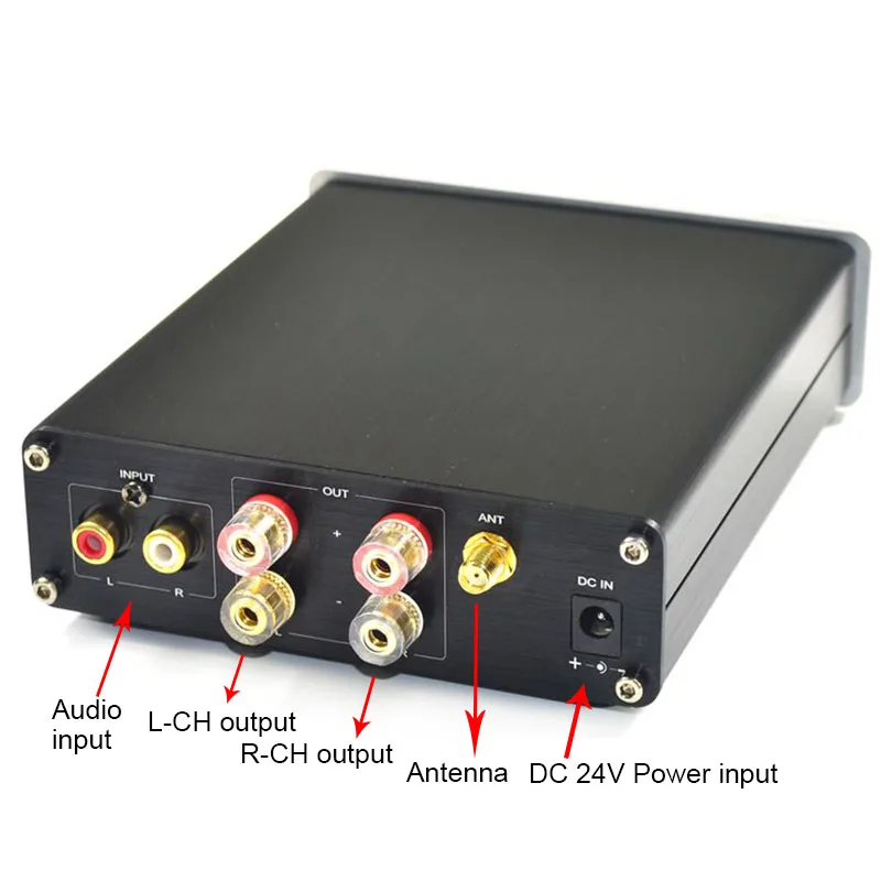 Lusya QCC3003 Bluetooth цифровой усилитель мощности TPA3116 2 0 стерео 100 Вт + аудио PCM5102 DAC для 4 8