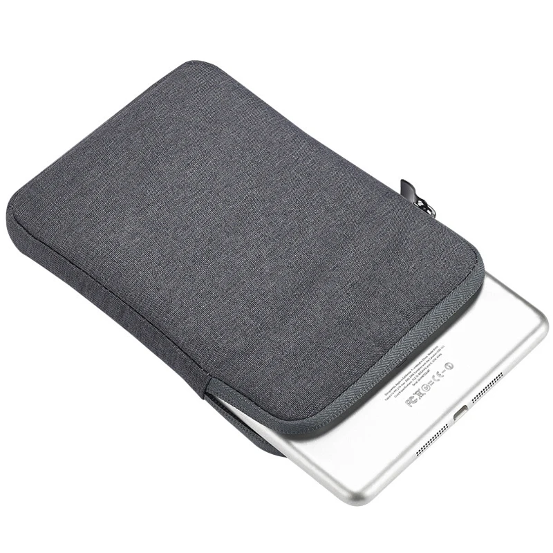 Tablet Pouch Bag for iPad Air 2 Case,Cotton Fabric Soft Sleeve Case for