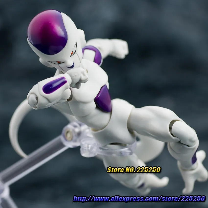 Японское аниме "Dragon Ball Z" Оригинальная фигурка BANDAI Tamashii нация СВЧ S. H. Figuarts-Freeza Frieza