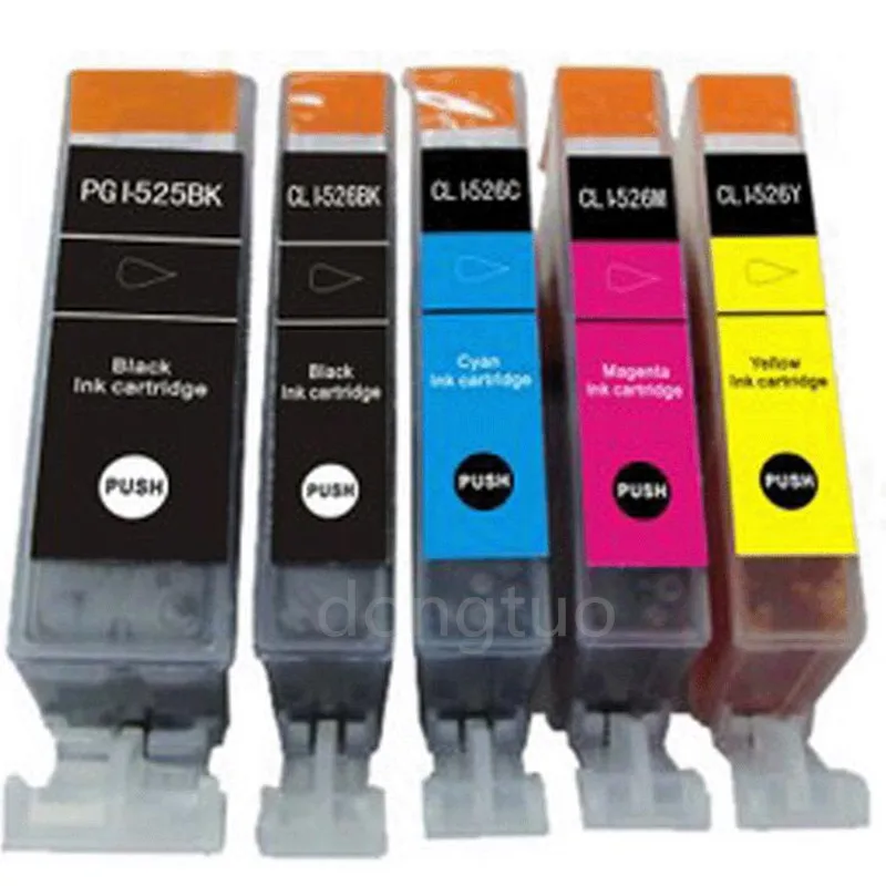 PGI-525 для Canon PGI525 CLI526 чернильный картридж iP4850 iP4950 MG5150 MG5250 MG6150 MG8150 MX885 MG5350 MG6250 MG8250 |