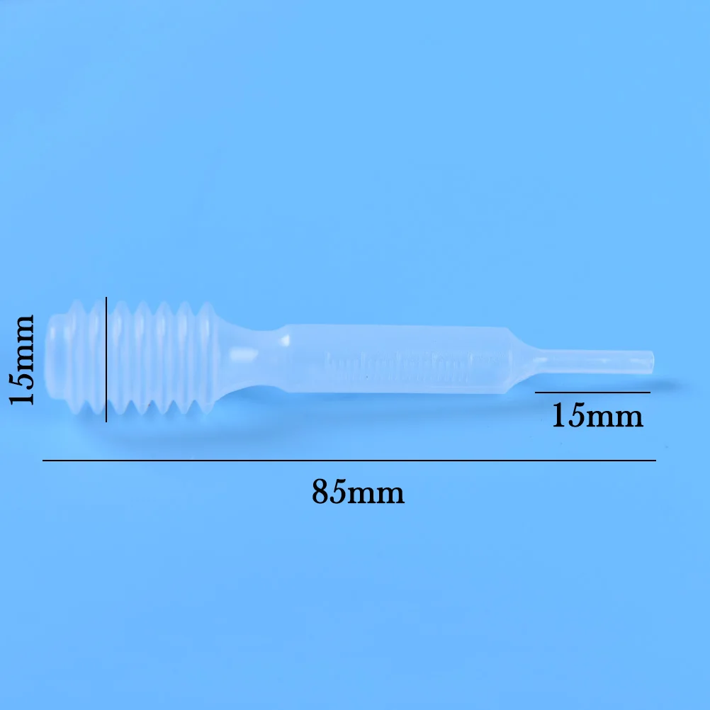 

10Pcs 5ml Transparent Medical Microbiology Eye Dropper Set Liquid Transfer Graduated Pipettes For Chemistry Laboratory Supplies