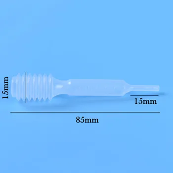 

10Pcs 5ml Transparent Medical Microbiology Eye Dropper Set Liquid Transfer Graduated Pipettes For Chemistry Laboratory Supplies
