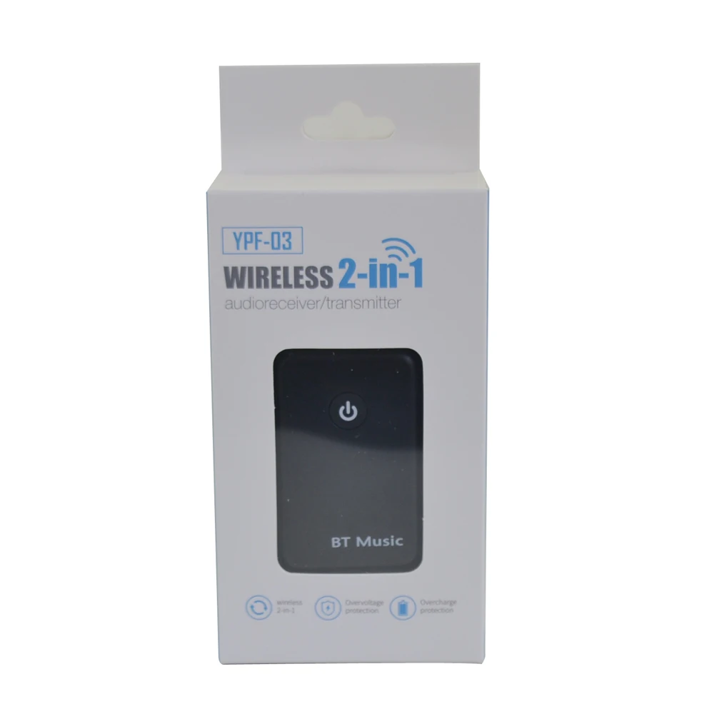 

2 in 1 Wireless Bluetooth Transmitter & Receiver 4.2 Audio 3.5mm Adapter For Smartphone for PC TV for switch NS