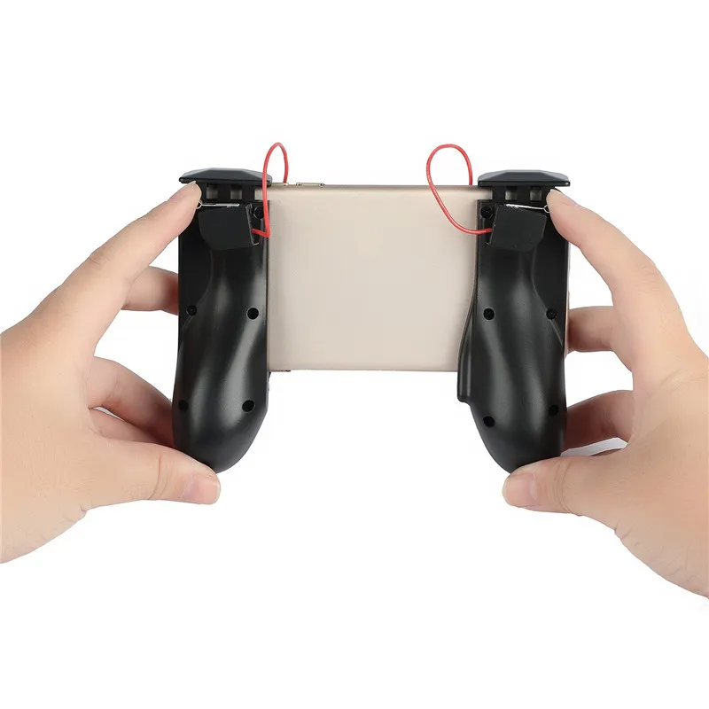  1 Set Pubg Controller All-In-1 Mobile Gamepad For Pubg Trigger Aim Keys Free Fire L1R1 Shooter Movi
