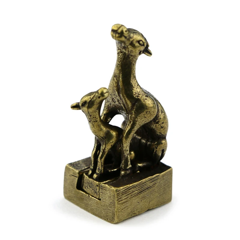 

Practical Figurines Decoration Seal Adorable Delicate Crafts Home Figurines