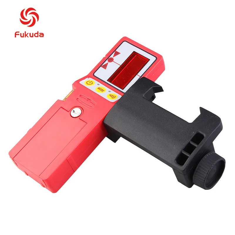 

Free Shipping Laser detector with Clamp Laser receiver suitable for laser level Laser Level Outdoor Receiver RED lines