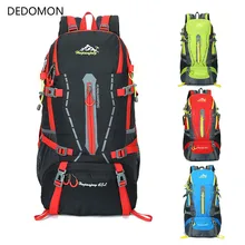 40L Водонепроницаемый женский и мужской рюкзак для путешествий, походный рюкзак Mochilas, рюкзак для альпинизма, походный рюкзак, спортивная сумка