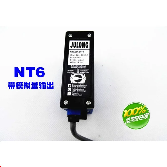 

NT6-RG22-2 color photoelectric sensor switch Making electromechanical