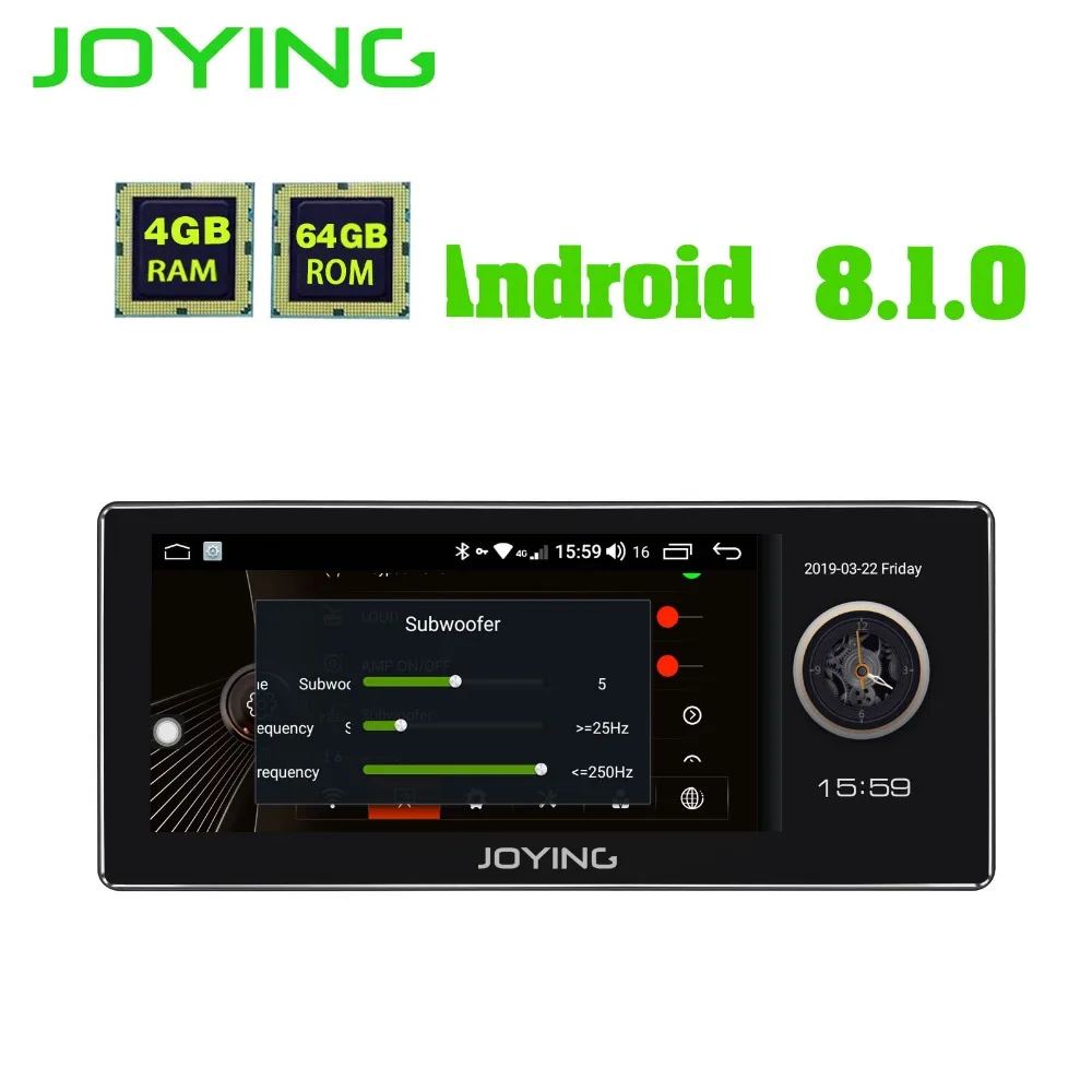 Perfect 10.25"Universal Car Radio Stereo Android 8.1 Head Unit Built-in 4G Modem DSP Zlink GPS Navi Multimedia NO DVD Player With New UI 2