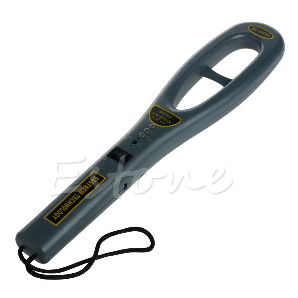 

Metal Security Detector Portable Hand Held Metal Security Detector Super Scanner Meter Lightweight