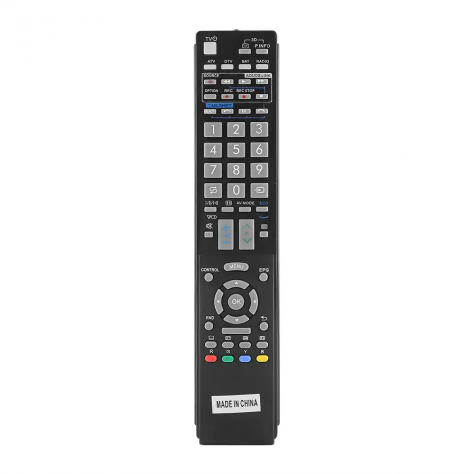Универсальный пульт дистанционного управления Smart TV для SHARP LED/LCD/HD/3D|tv remote
