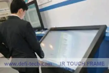 

DefiLabs 4 Points 42 inch IR touch screen frame without glass / Fast Shipping. Transparency and high-resolution