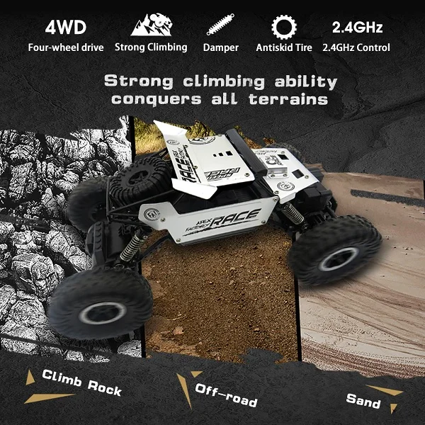 Flytec_9118_118_Alloy_Body_Shell_Crawler_RC_Buggy_Car_2.4G_4WD_High_Speed_Climbing_Car_012